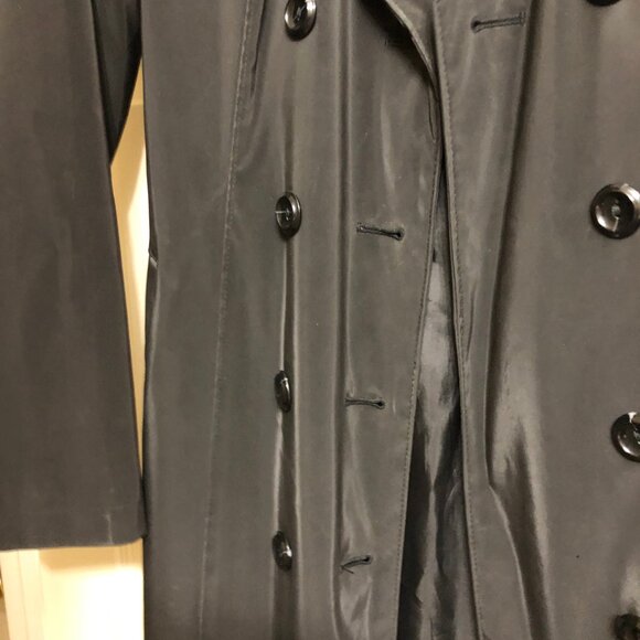 Trench Coat - water resistant -full length EUC - Picture 6 of 11